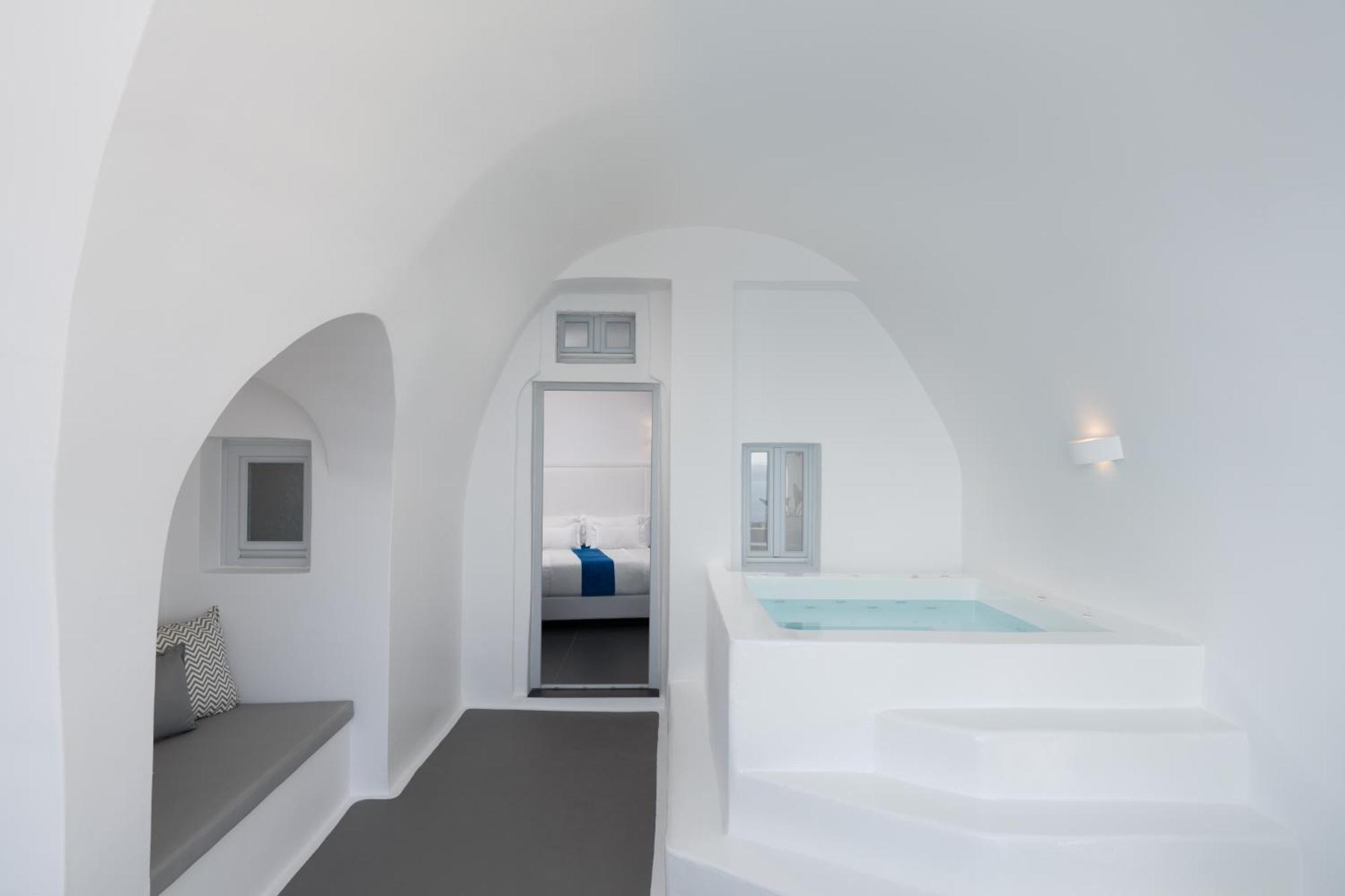 Katikies Villa Santorini - The Leading Hotels Of The World Oia  Luaran gambar