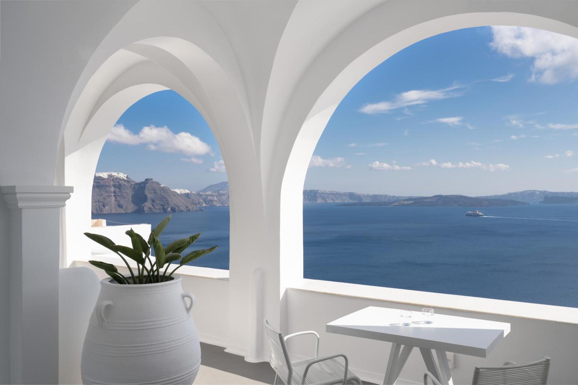 Katikies Villa Santorini - The Leading Hotels Of The World Oia  Luaran gambar