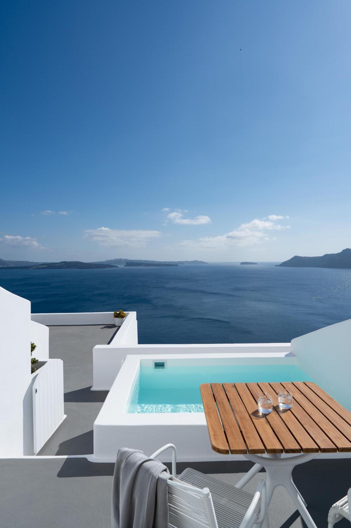 Katikies Villa Santorini - The Leading Hotels Of The World Oia  Luaran gambar