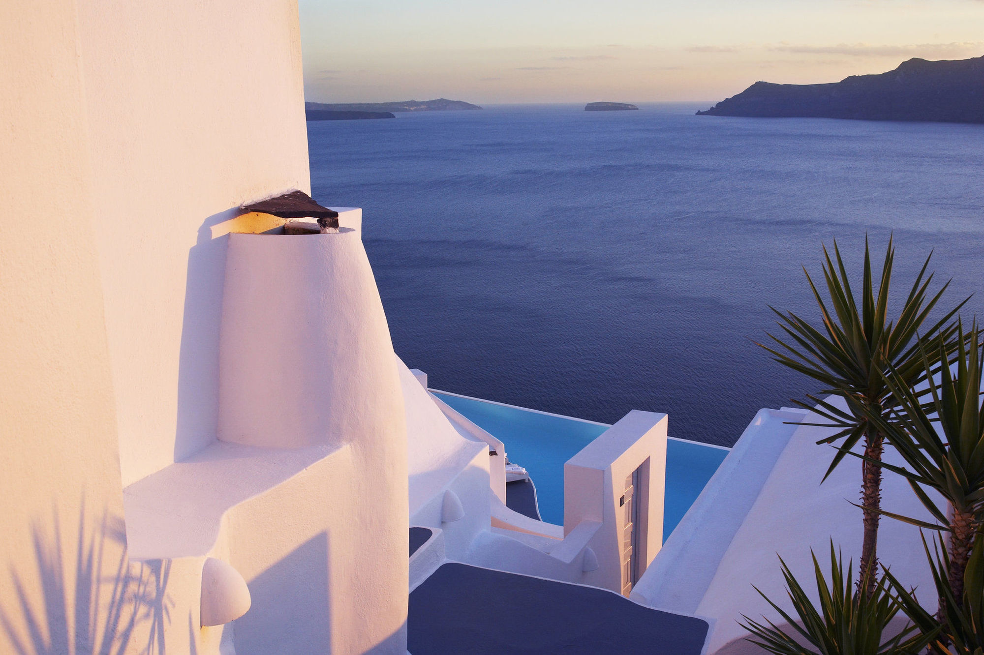 Katikies Villa Santorini - The Leading Hotels Of The World Oia  Luaran gambar