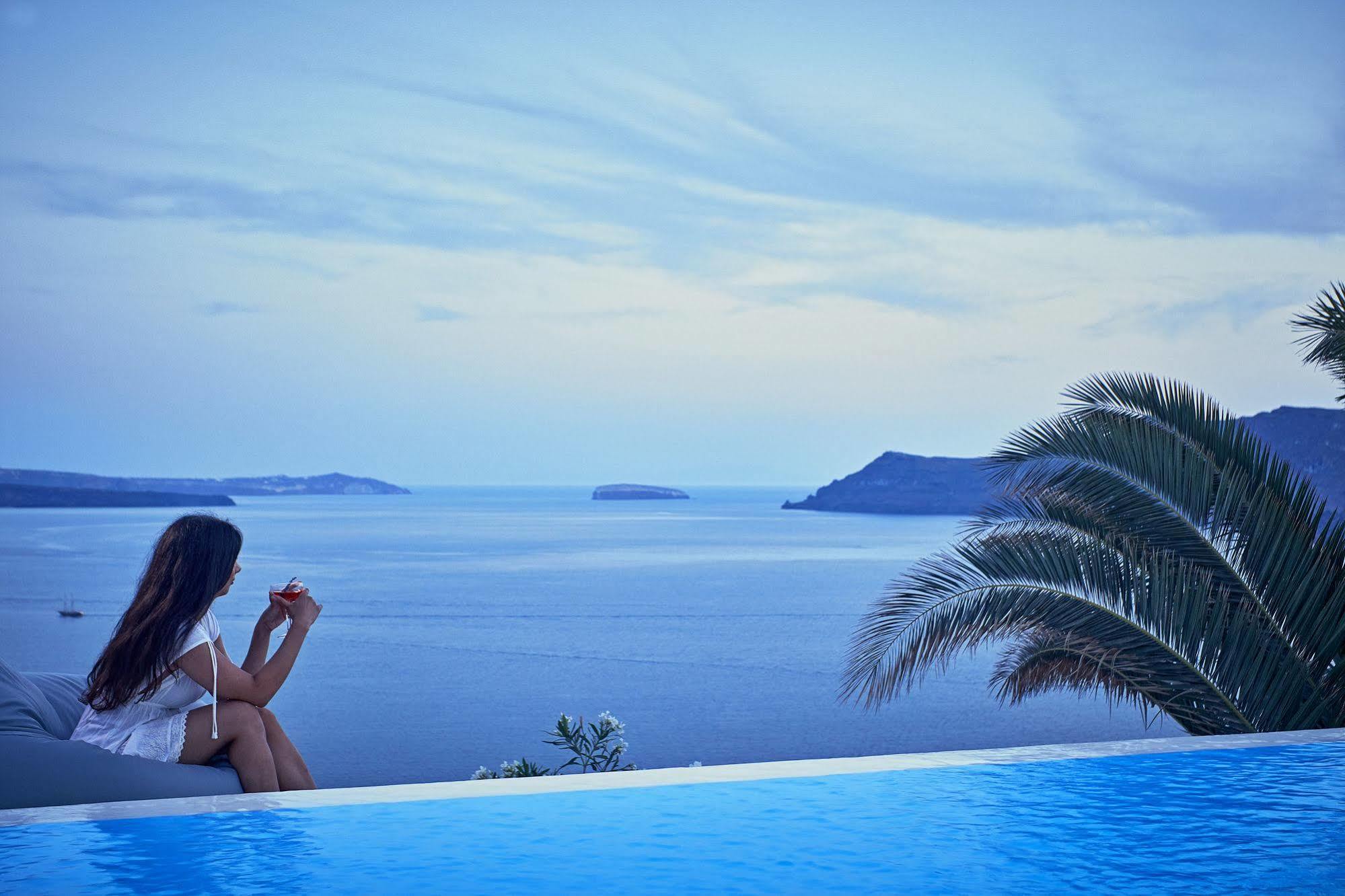 Katikies Villa Santorini - The Leading Hotels Of The World Oia  Luaran gambar