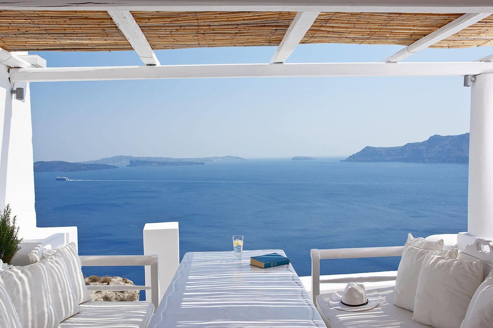 Katikies Villa Santorini - The Leading Hotels Of The World Oia  Luaran gambar